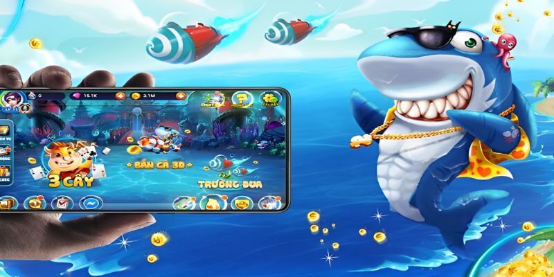Tham gia bắn cá đổi thưởng nhanh chóng tại One88