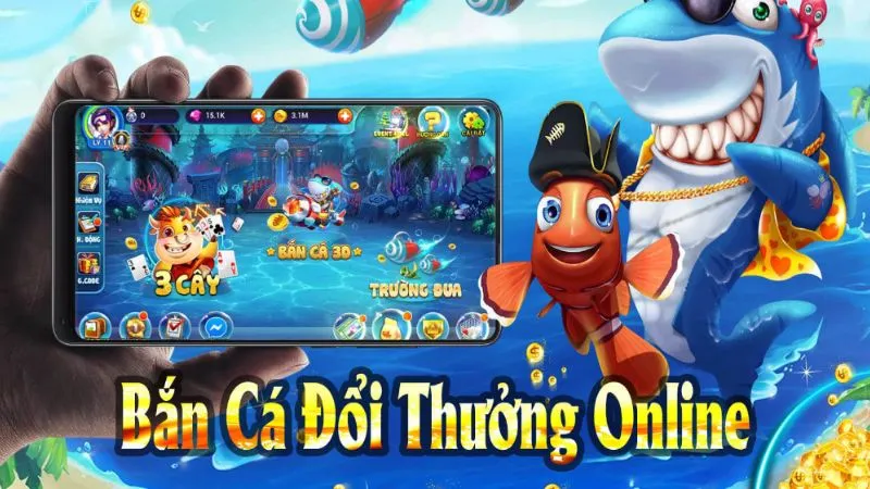 bắn cá đổi thưởng