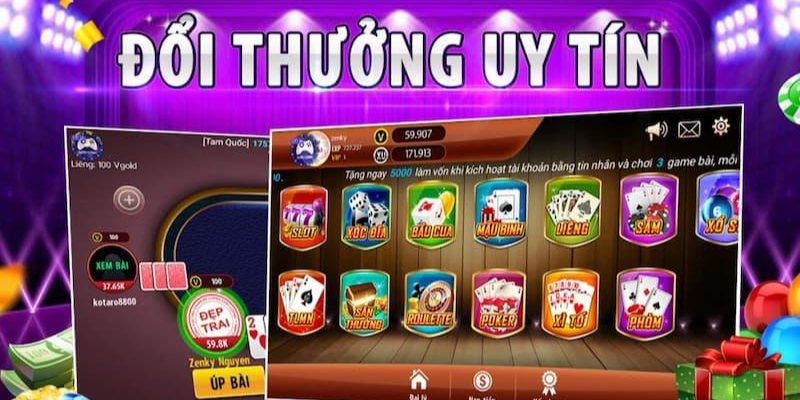 Game bài đổi thưởng One88 với hàng trăm bàn cược mỗi ngày