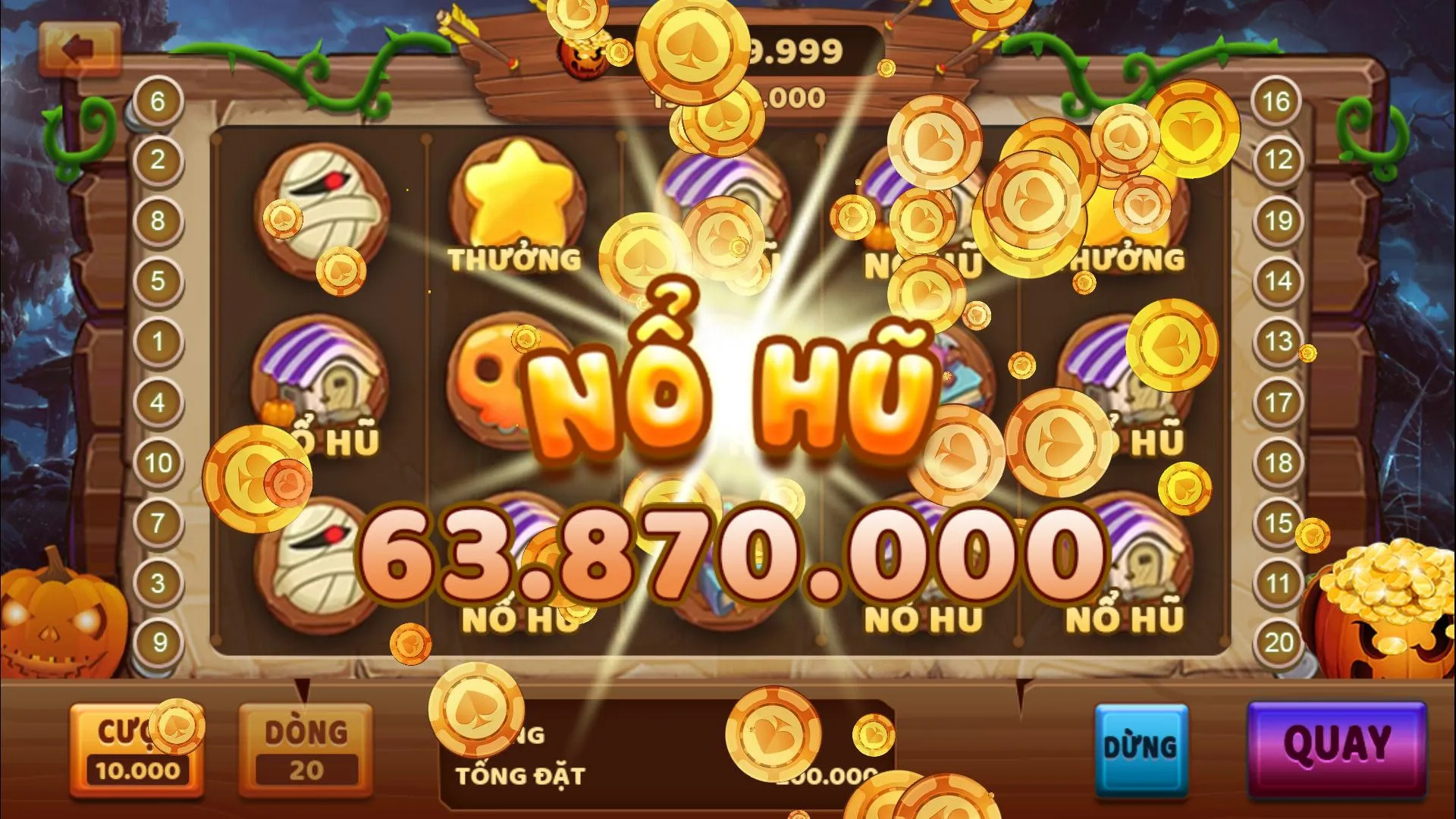 Tổng hợp các tựa game nổ hũ trực tuyến siêu hot tại nhà cái trực tuyến