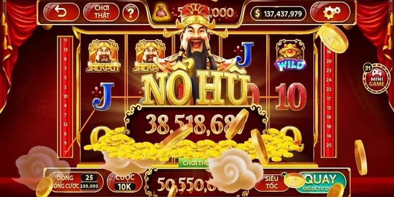 Nổ hũ thần tài là tựa game độc đáo và vô cùng thú vị