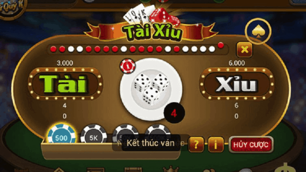 Tài xỉu One88 hấp dẫn với tỷ lệ trả thưởng cao