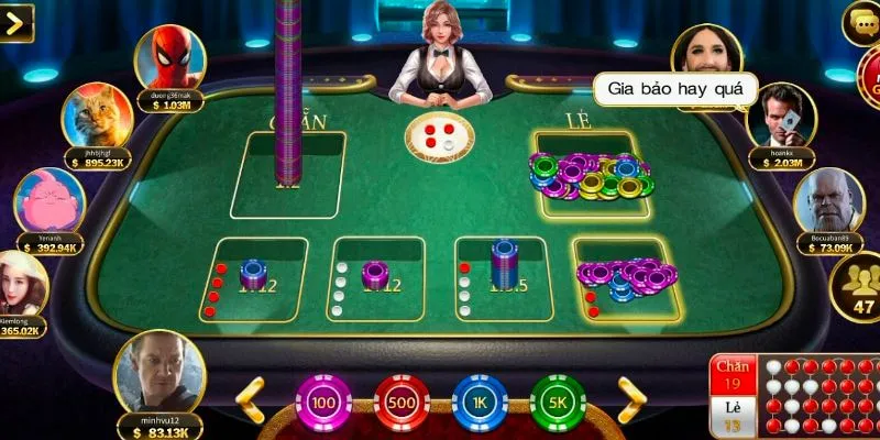 Giới thiệu thông tin về tựa game xóc đĩa trực tuyến